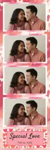 Cœurs roses et corail pour la Saint-Valentin - Vivabox 2