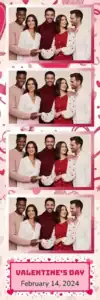 Saint-Valentin aux cœurs roses et rouges - Vivabox 2