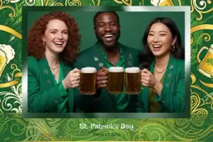 Saint-Patrick aux trèfles verts - Vivabox 5