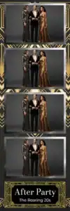 Soirée géométrique noire et dorée - Vivabox 2