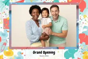 Inauguration de crèche aux blocs arc-en-ciel - Vivabox 3
