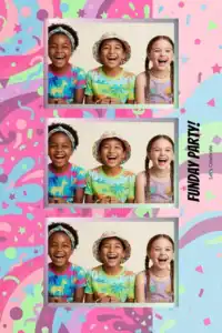 Anniversaire enfant rose et vert - Vivabox 5
