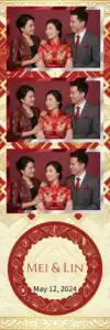 Mariage chinois rouge et or - Vivabox 1