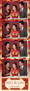 Mariage chinois rouge et or - Vivabox 2