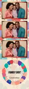 Anniversaire enfantin aux rubans colorés - Vivabox 1