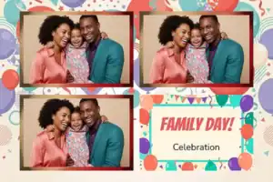 Anniversaire enfantin aux rubans colorés - Vivabox 4