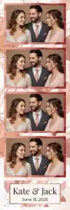 Mariage marbré rose et or rose - Vivabox 2