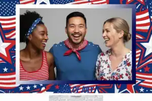 Étoiles patriotiques du 4 juillet - Vivabox 3